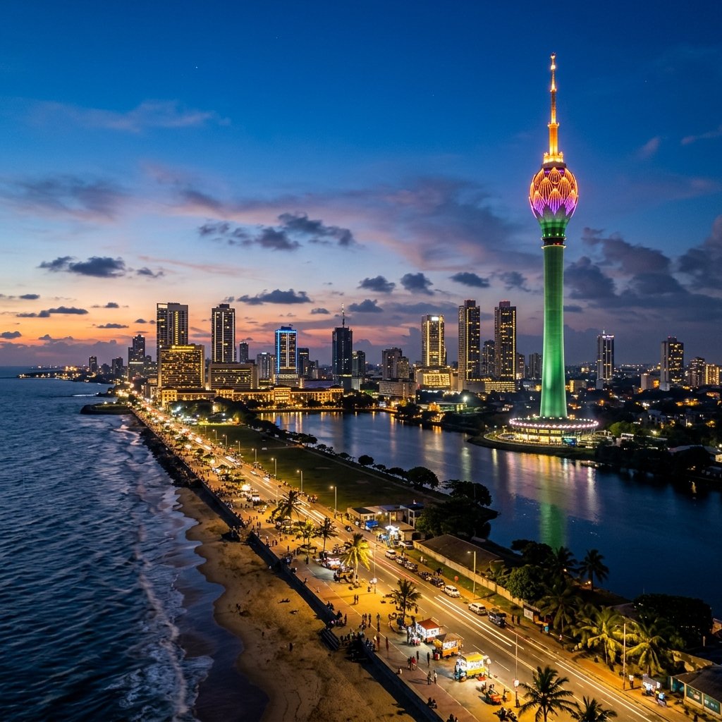 Colombo City Sri Lanka
