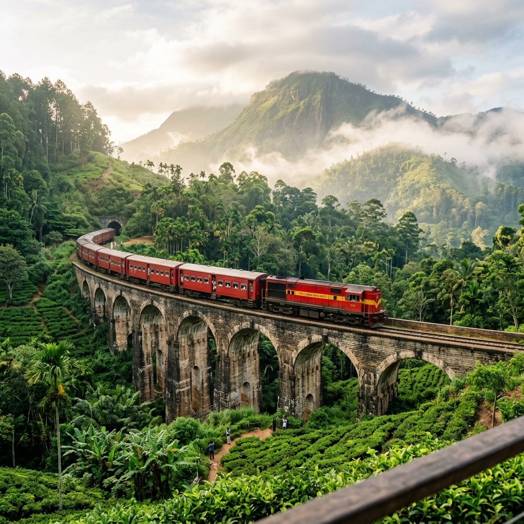 Ella Nine Arch Bridge Sri Lanka