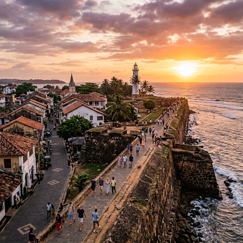 Galle Fort Dutch Colonial Fortifications