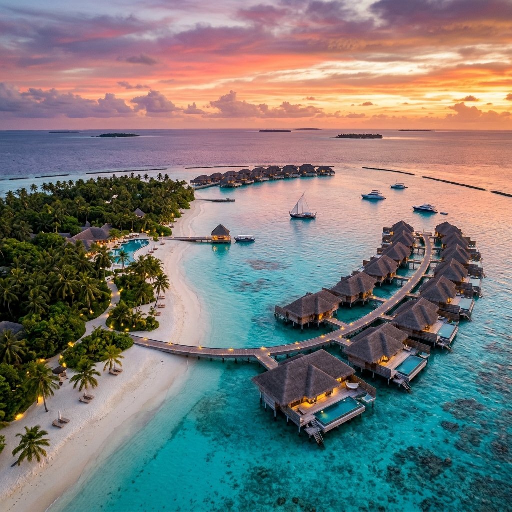 Maldives Paradise Retreat
