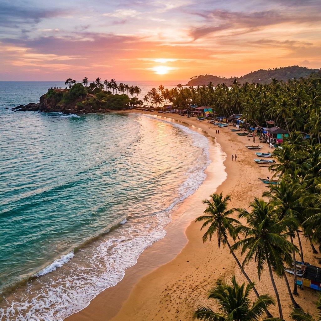 Mirissa Beach