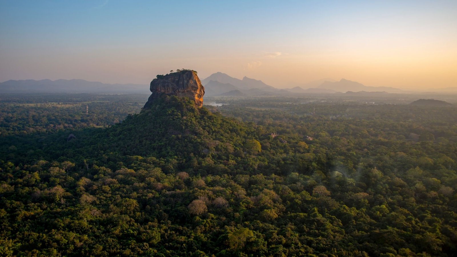 Breathtaking Sigiriya Rock Fortress — Symbol of Sri Lanka
