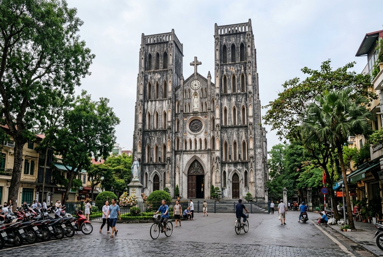 Hanoi Cathedral