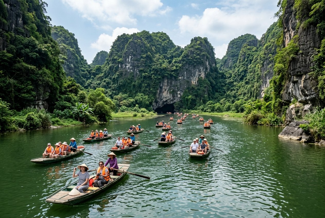 Trang An Boat Safari
